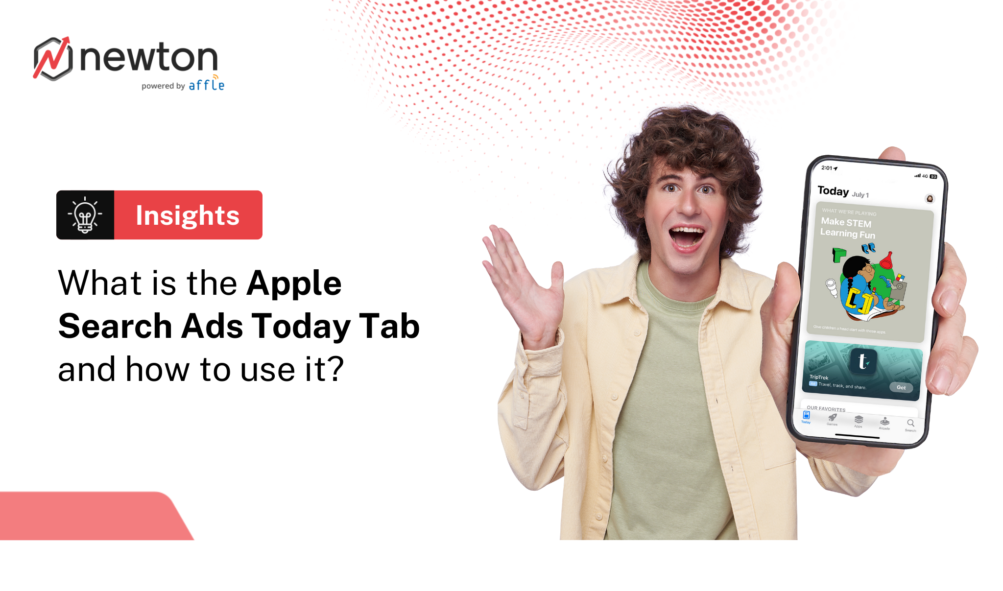Apple Search Ads Today Tab and how to use it?