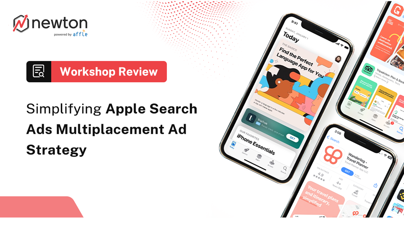 Apple Search Ads Multiple Ad Placements - Workshop Review