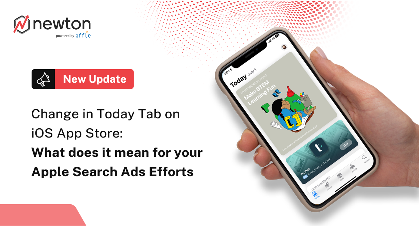 Today Tab Updates on iOS App Store: What Does it Mean for Your Apple Search Ads Efforts