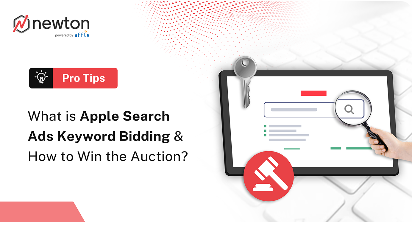 What is Apple Search Ads keyword bidding and how to win the auction?