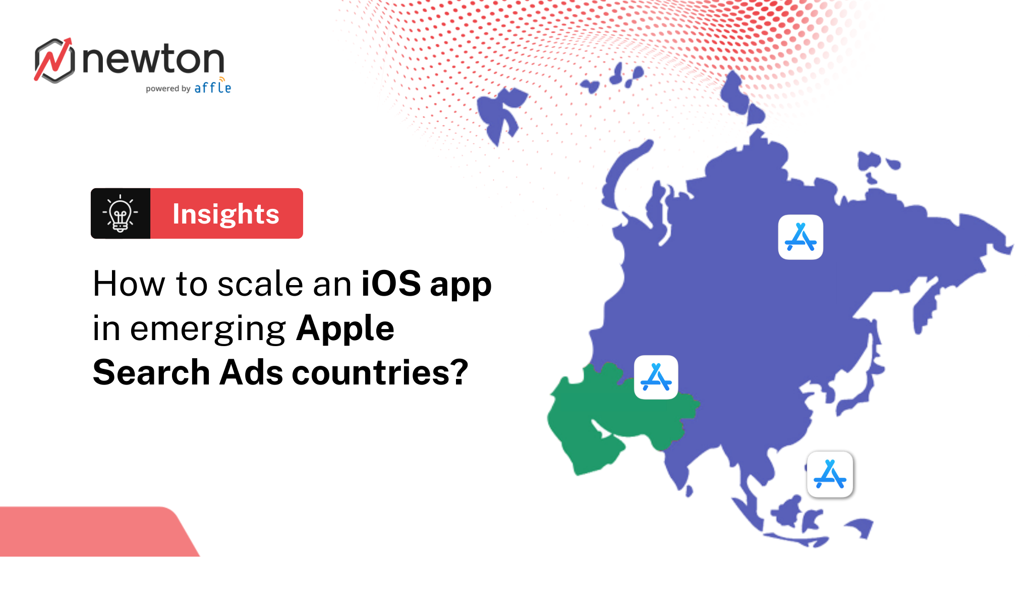 How to scale an iOS app in emerging Apple Search Ads countries?