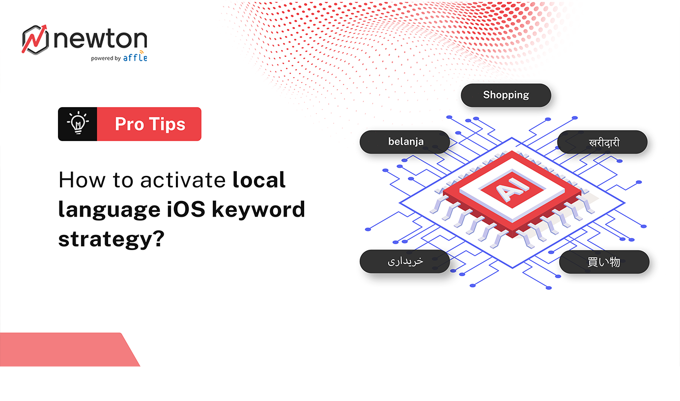 How to activate a local language iOS keyword strategy?