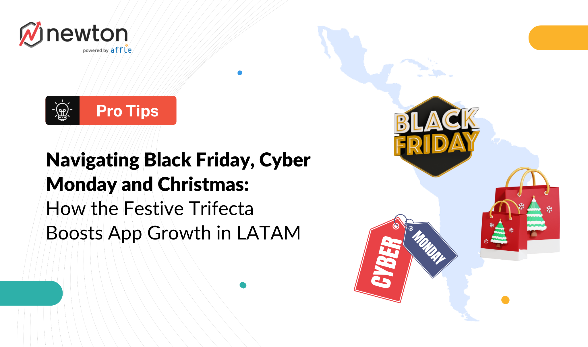 Navigating Black Friday, Cyber Monday, and Christmas: How the Festive Trifecta Boosts App Growth in LATAM