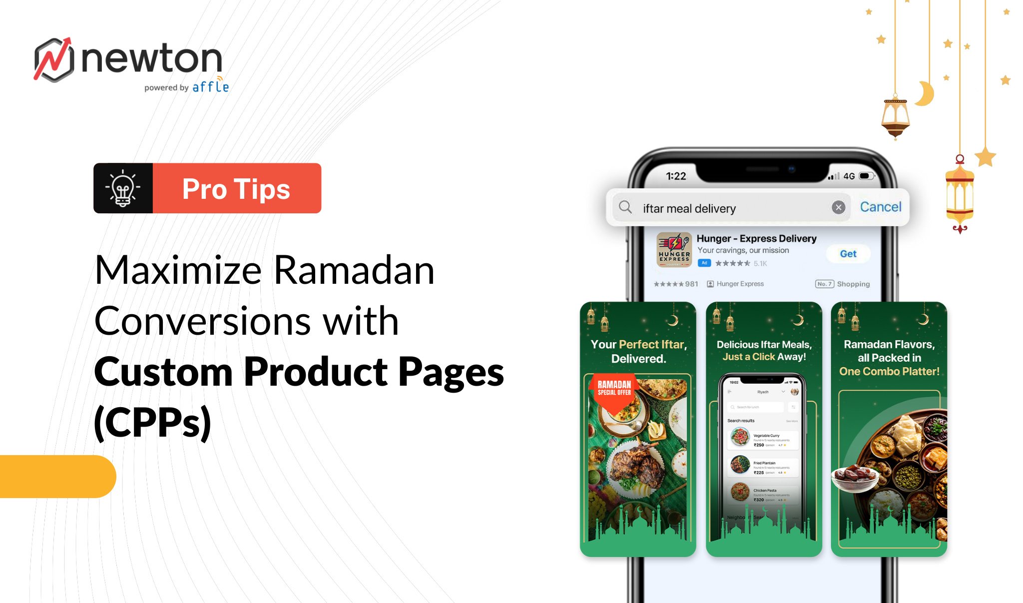 Maximize Ramadan Conversions with Custom Product Pages (CPPs)