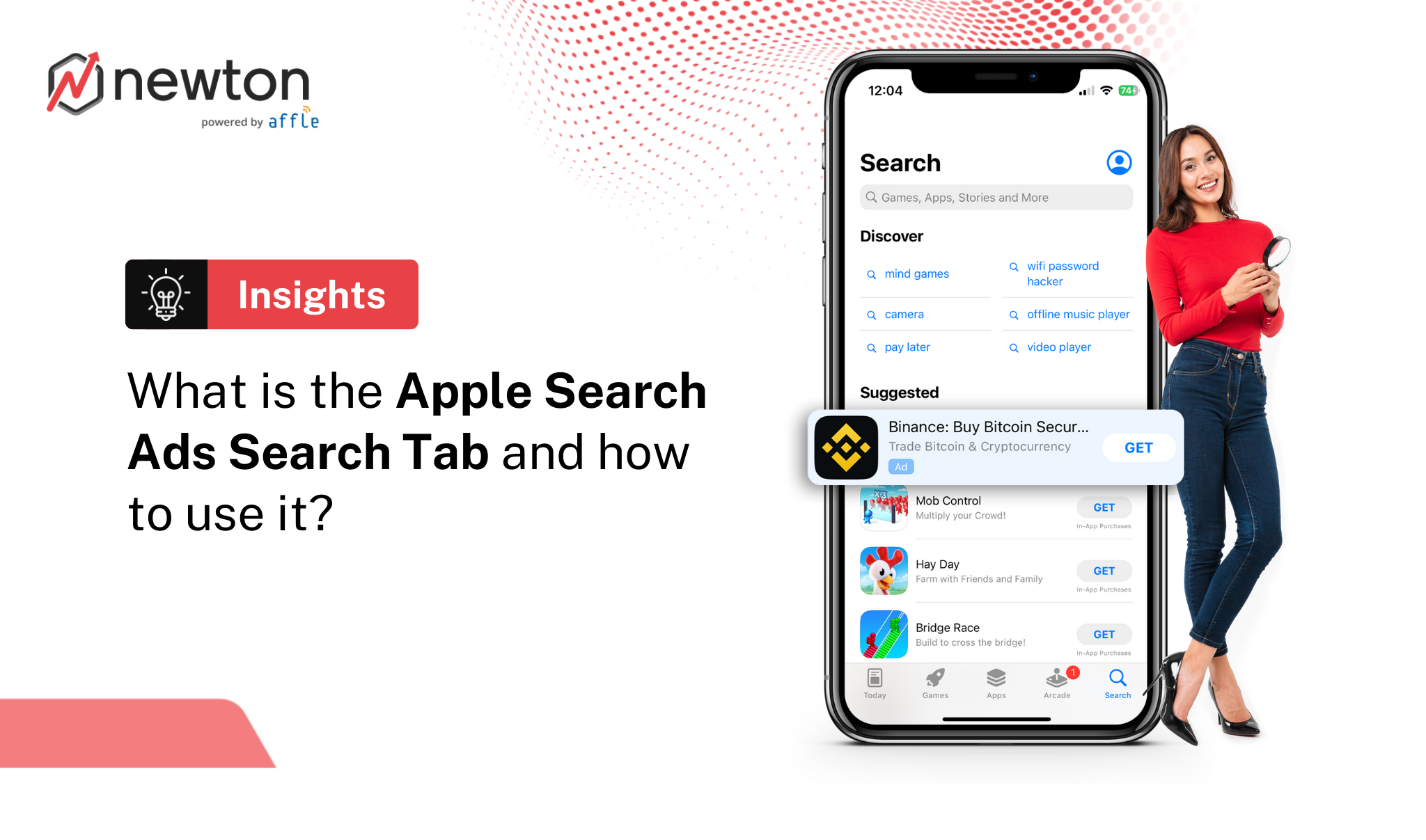 Apple Search Ads Search Tab and how to use it?