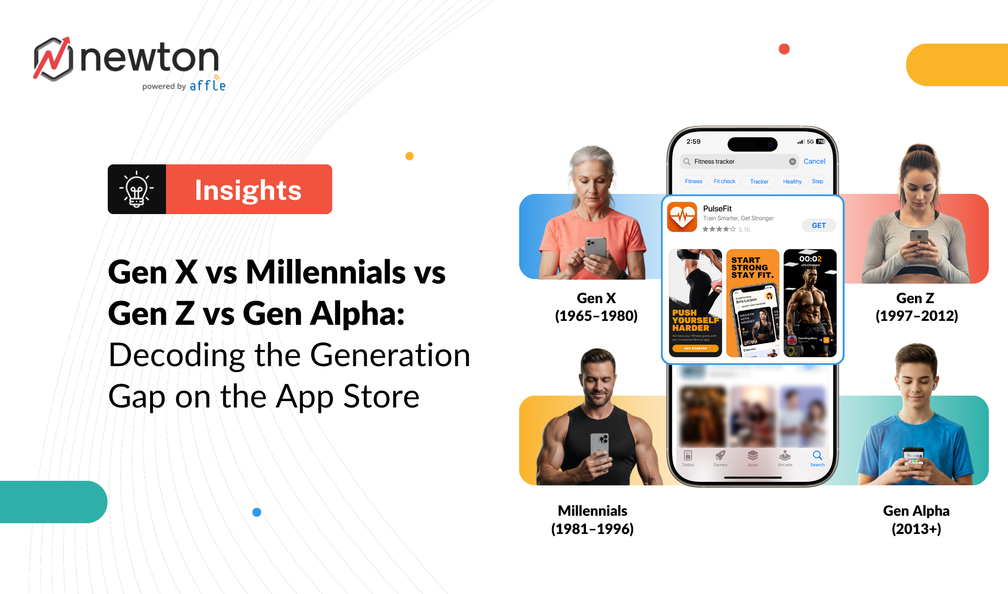 Gen X vs Millennials vs Gen Z vs Gen Alpha: Decoding the Generation Gap on the App Store