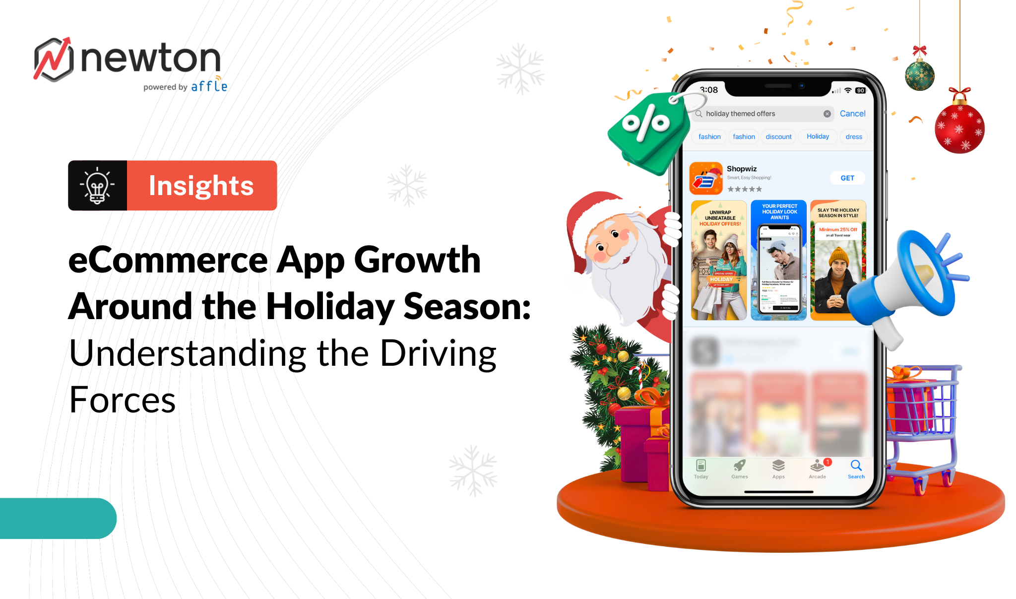 eCommerce App Growth Around the Holiday Season: Understanding the Driving Forces